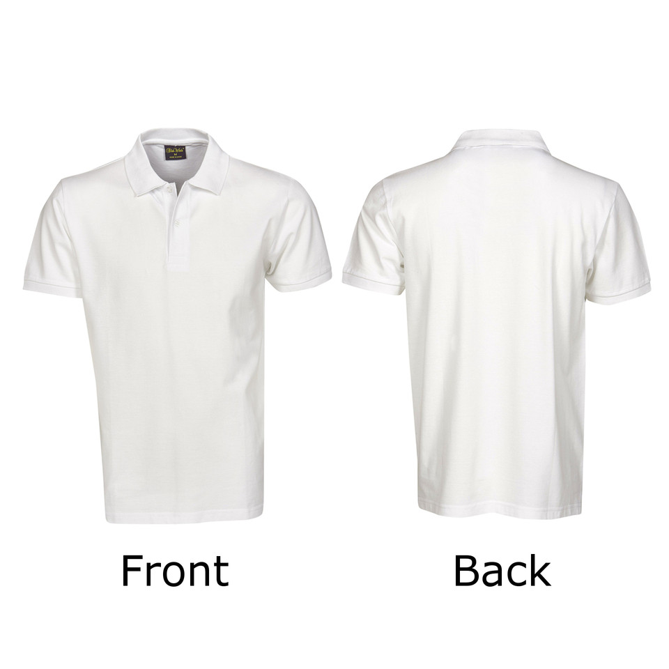 Adults Plain Light Weight Cotton Pique Polo Shirt - P07 