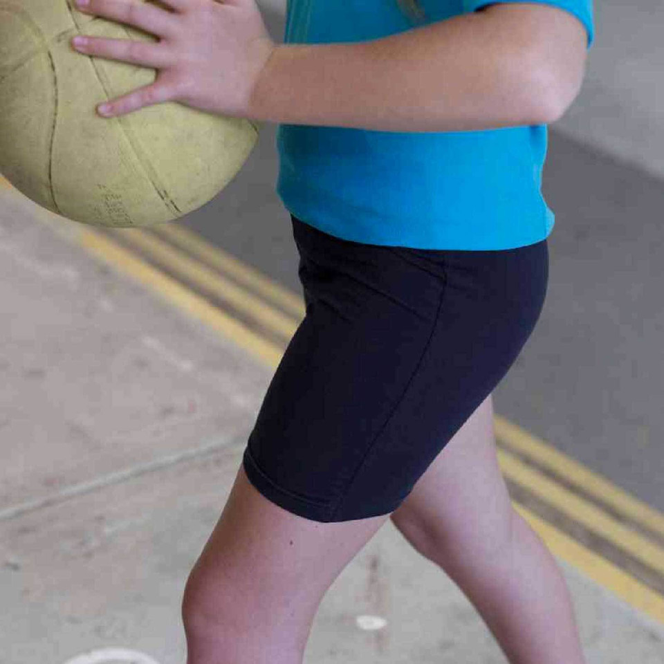 Girls Plain Bike Short Pants - 3250BS