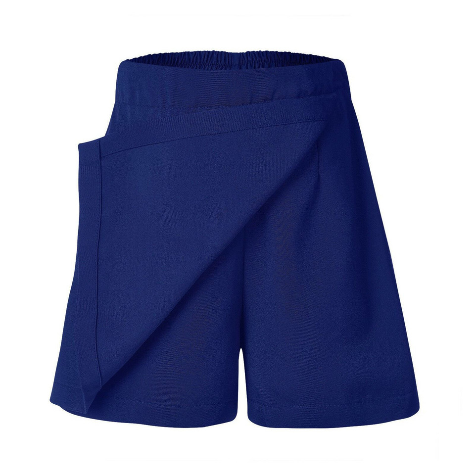 Girls Youth UPF Rated Gaberdine Skorts - G386SK | Royal