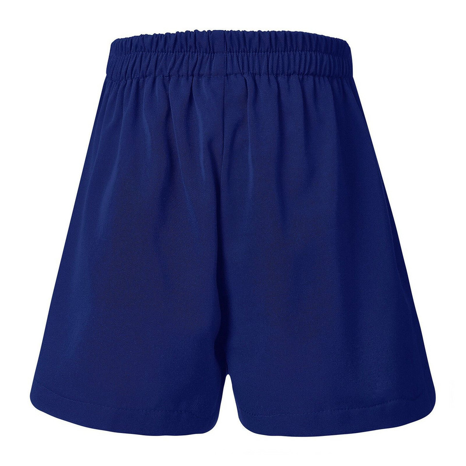 Girls Youth UPF Rated Gaberdine Skorts - G386SK | Royal