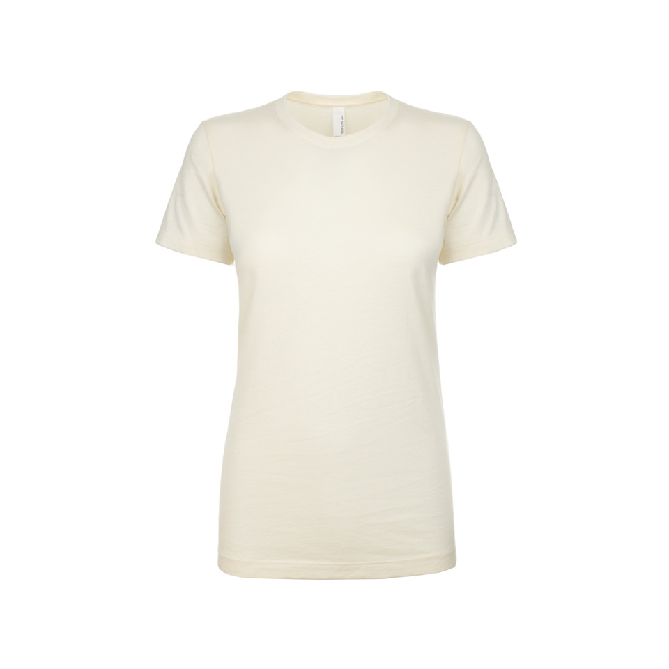 Next Level Ladies Boyfriend T-Shirt - NL3900 | Ivory