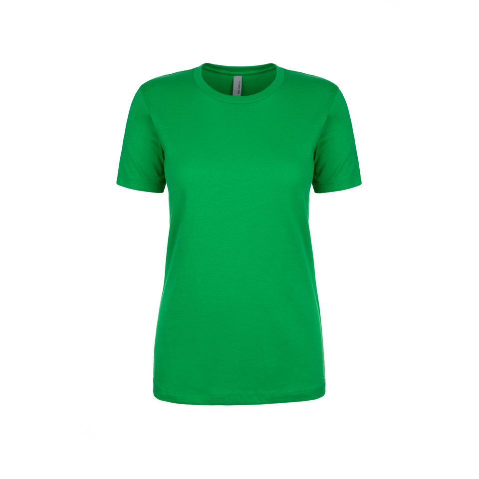 Next Level Ladies Boyfriend T-Shirt - NL3900 | Kelly Green