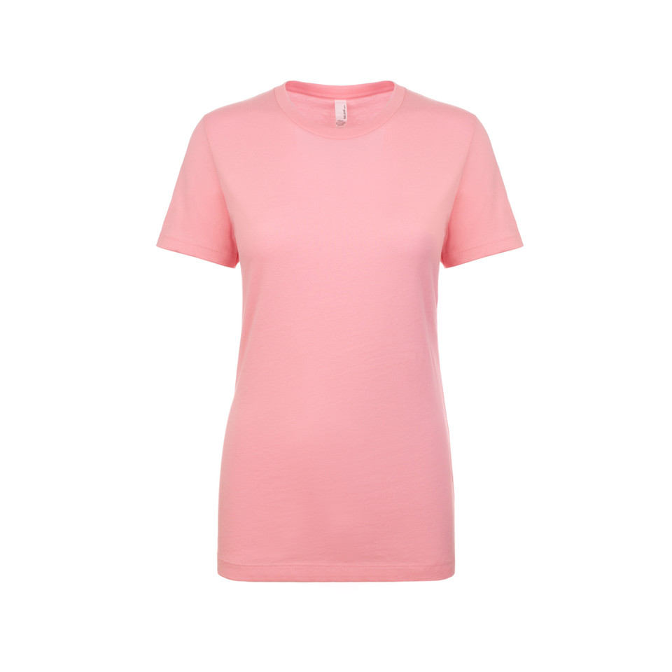 Next Level Ladies Boyfriend T-Shirt - NL3900 | Light Pink