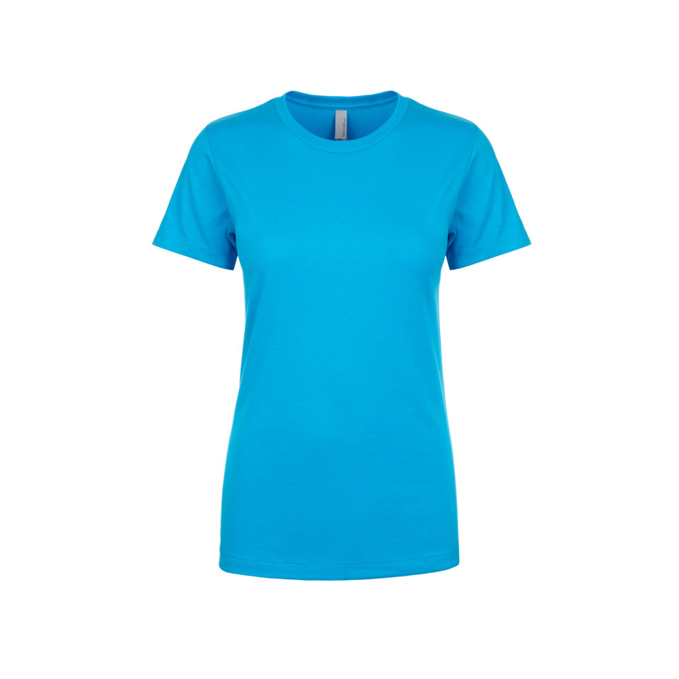 Next Level Ladies Boyfriend T-Shirt - NL3900 | Turquoise