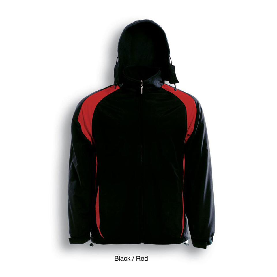 Children / Youth Team Sports Reversible Jacket - CJ1035 | Black.Red