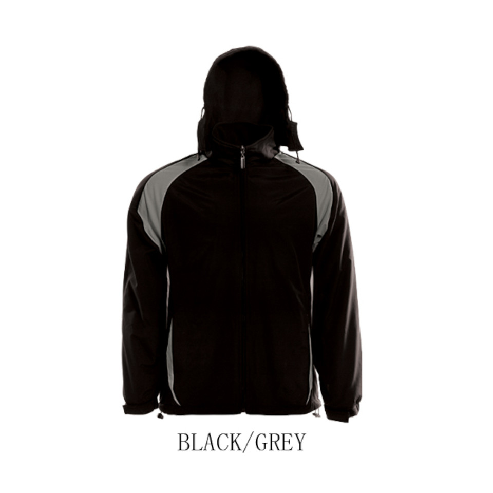 Children / Youth Team Sports Reversible Jacket - CJ1035 | Black.Grey