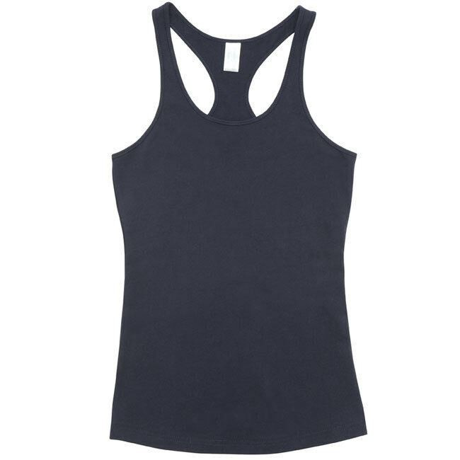 Kids Racer Top T-Back Singlets - T408GL | Navy
