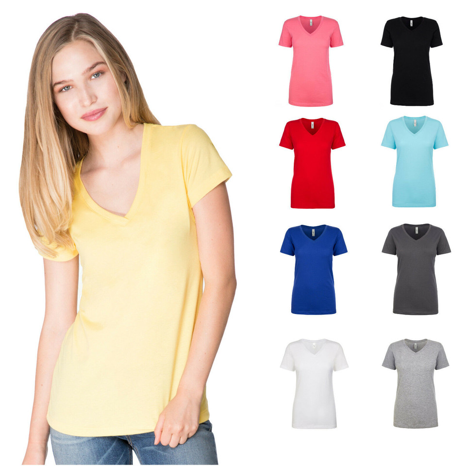 Next Level Womens Ideal V-Neck T-Shirt - NL1540 