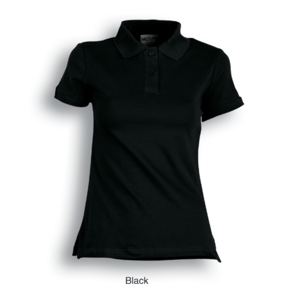 Women Casual Basic Polo Shirt - CP0756 | Black