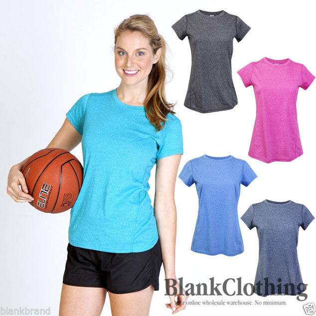 Ladies Athletic Heather T-Shirt - T449LD