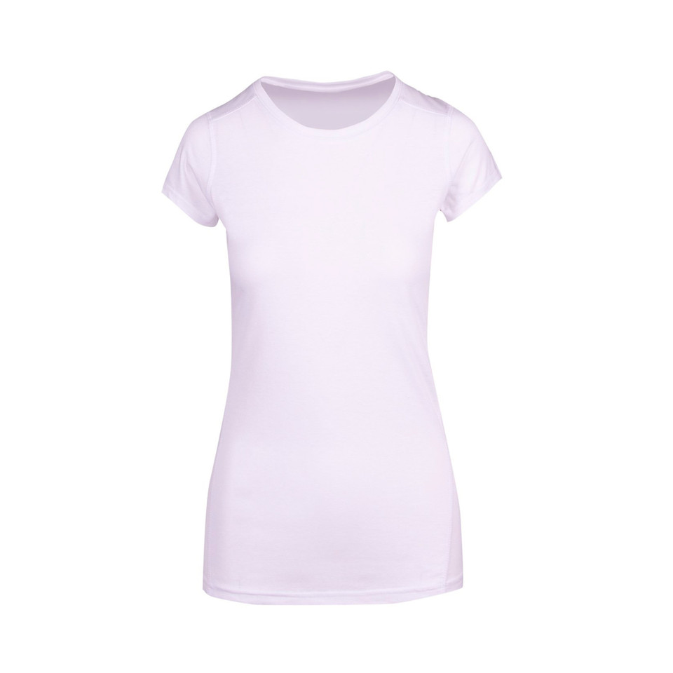 Ladies Athletic Heather T-Shirt - T449LD | White