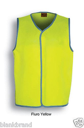 Kids Hi-Vis Safety Vest - SJ1318 | Yellow