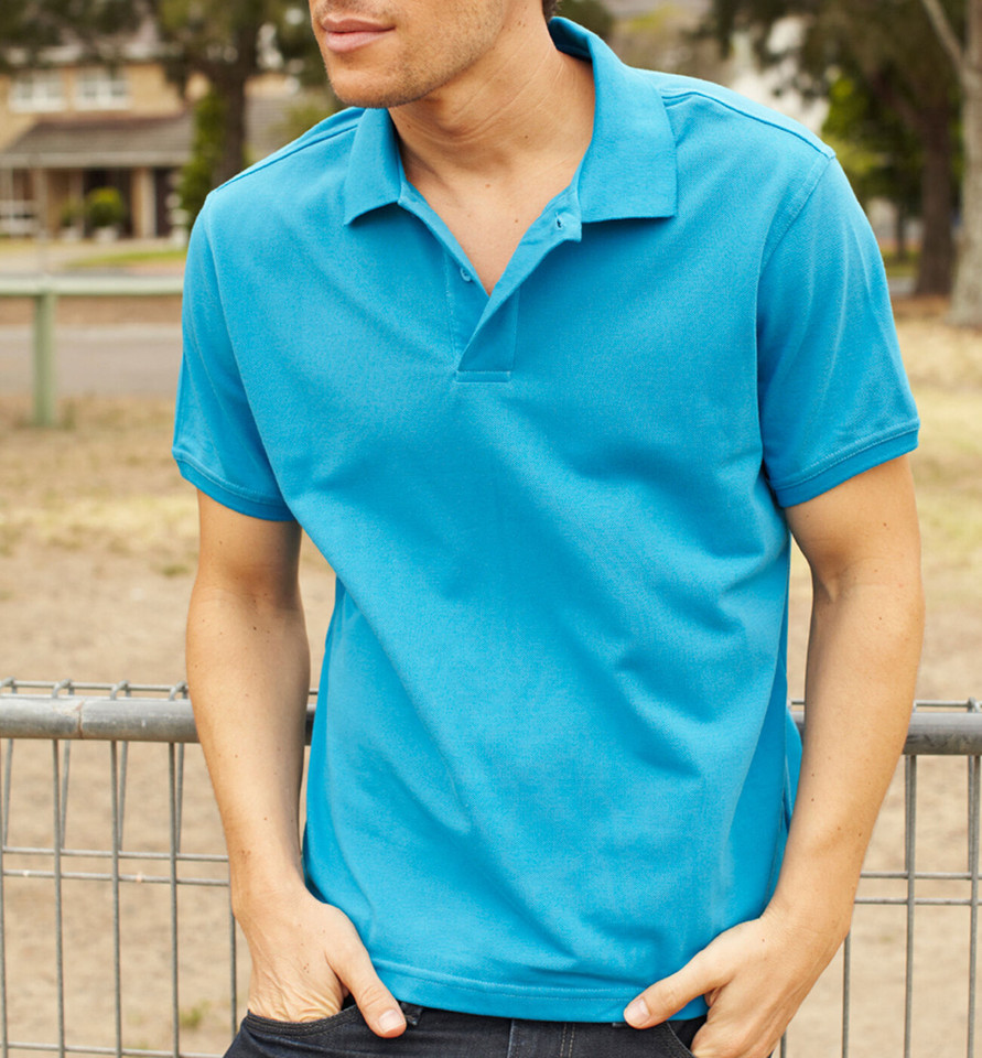 Mens Casual Semi-Fitted Polo Shirt - CP0901