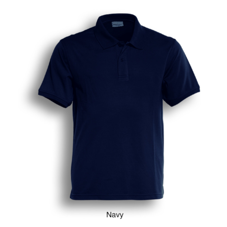 Mens Casual Semi-Fitted Polo Shirt - CP0901 | Navy