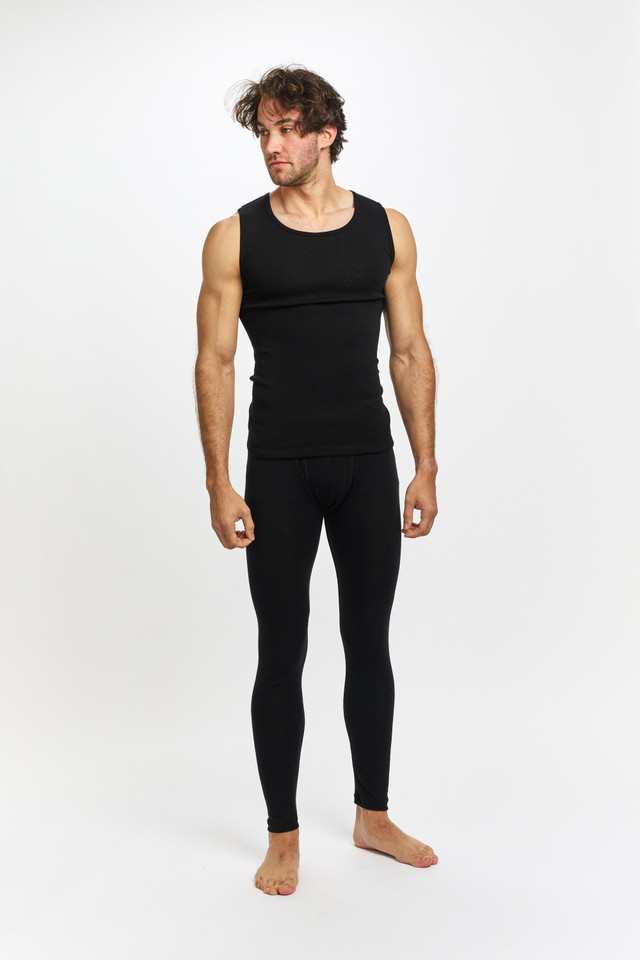 Navy lifestyle/product image sourced from Baselayers supplier catalog