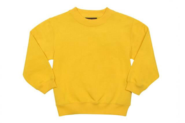 Kids Crew Neck Sloppy Joes - F700KS | Gold
