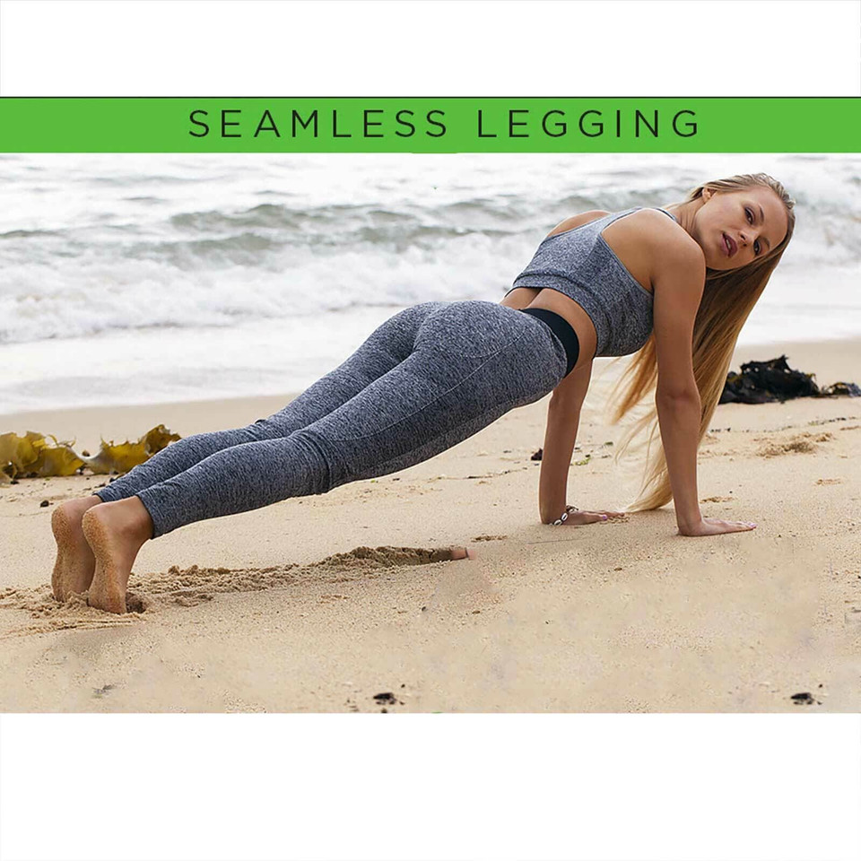 Ladies Seamless Full Length Leggings - S789LD