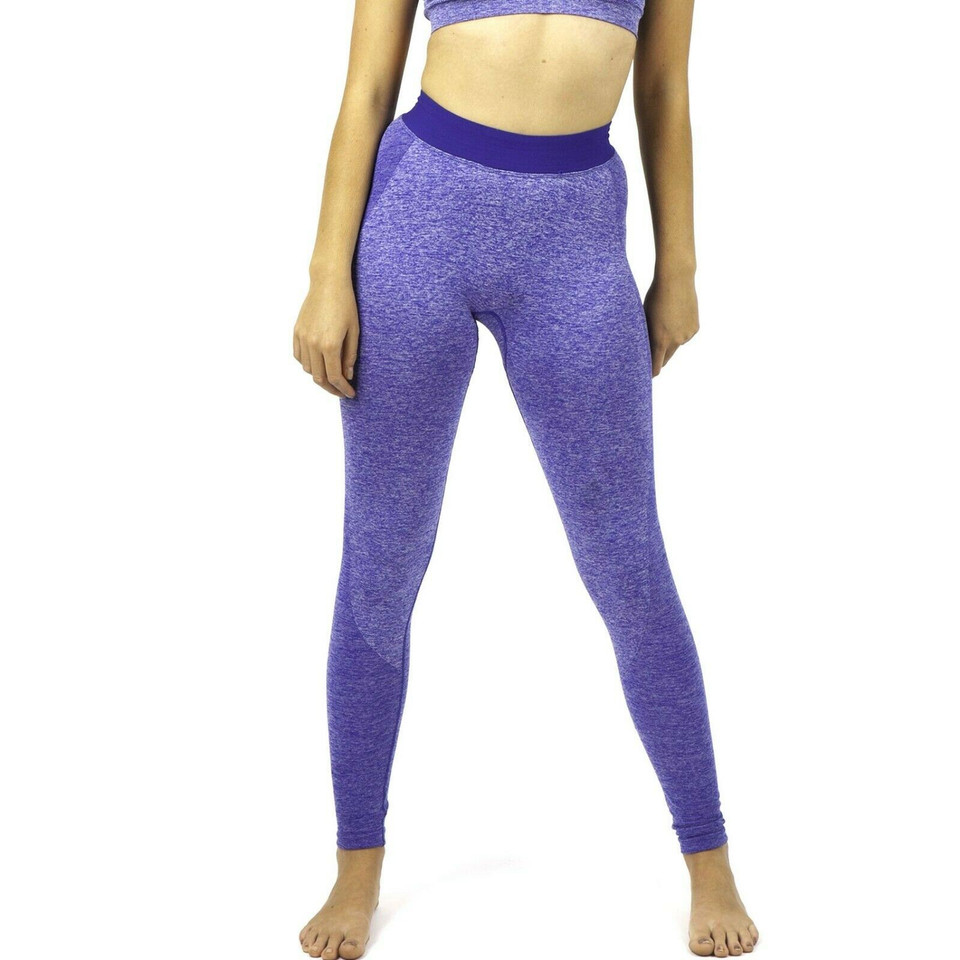 Ladies Seamless Full Length Leggings - S789LD