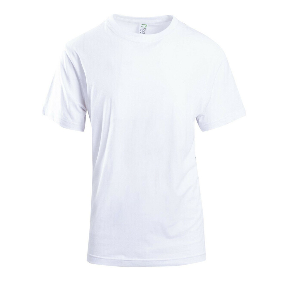 Adults Plain Unisex Promo Cotton T-Shirt - T111HD | White
