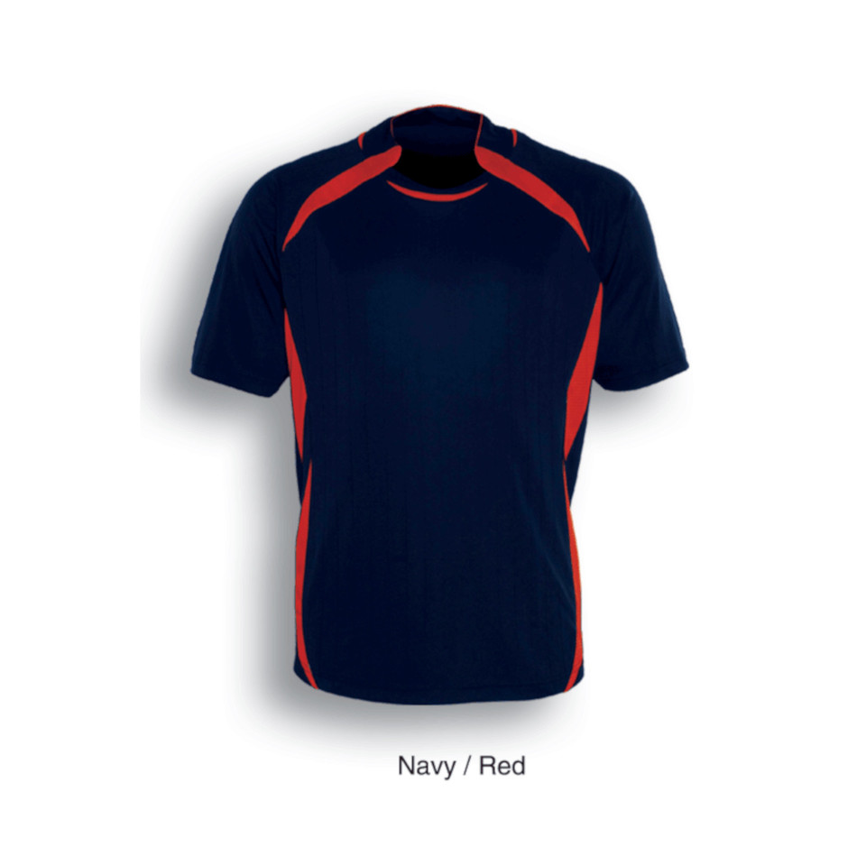 Adult Unisex Soccer Jersey Sports T-Shirt - CT0750 | Navy.Red