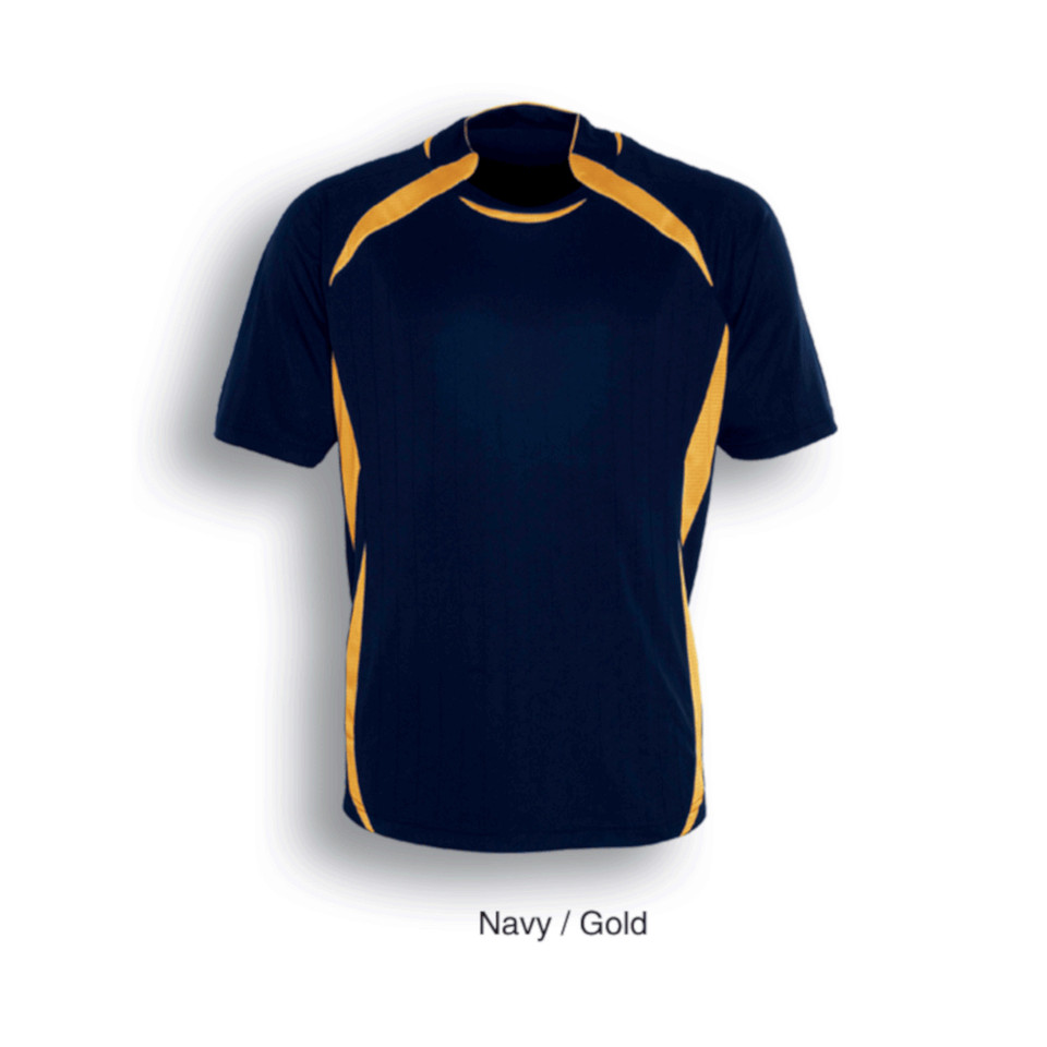 Adult Unisex Soccer Jersey Sports T-Shirt - CT0750 | Navy.Gold
