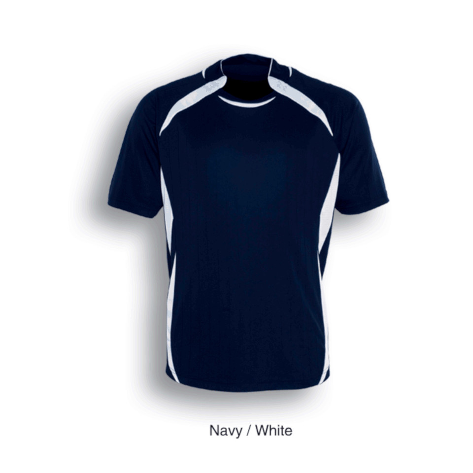 Adult Unisex Soccer Jersey Sports T-Shirt - CT0750 | Navy.White