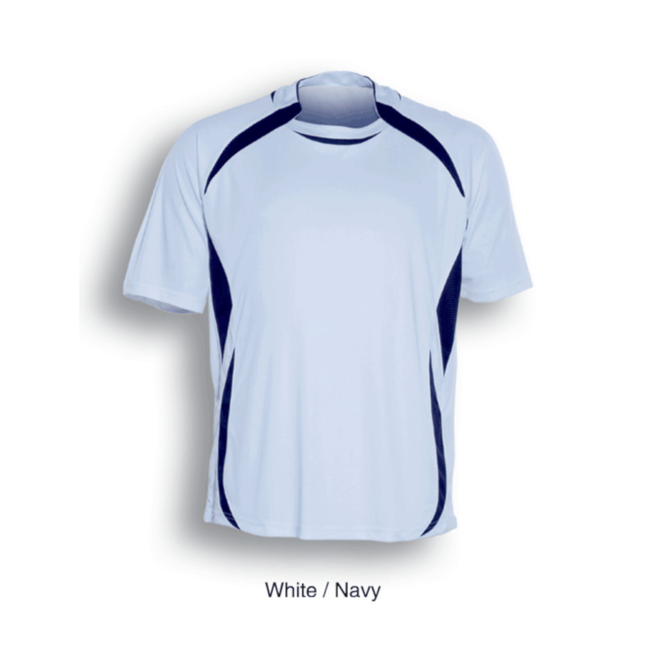 Adult Unisex Soccer Jersey Sports T-Shirt - CT0750 | White.Navy