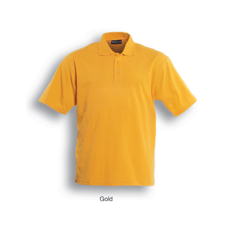 Kids/Children Basic School Uniform Polo Shirt - CP822 | Gold
