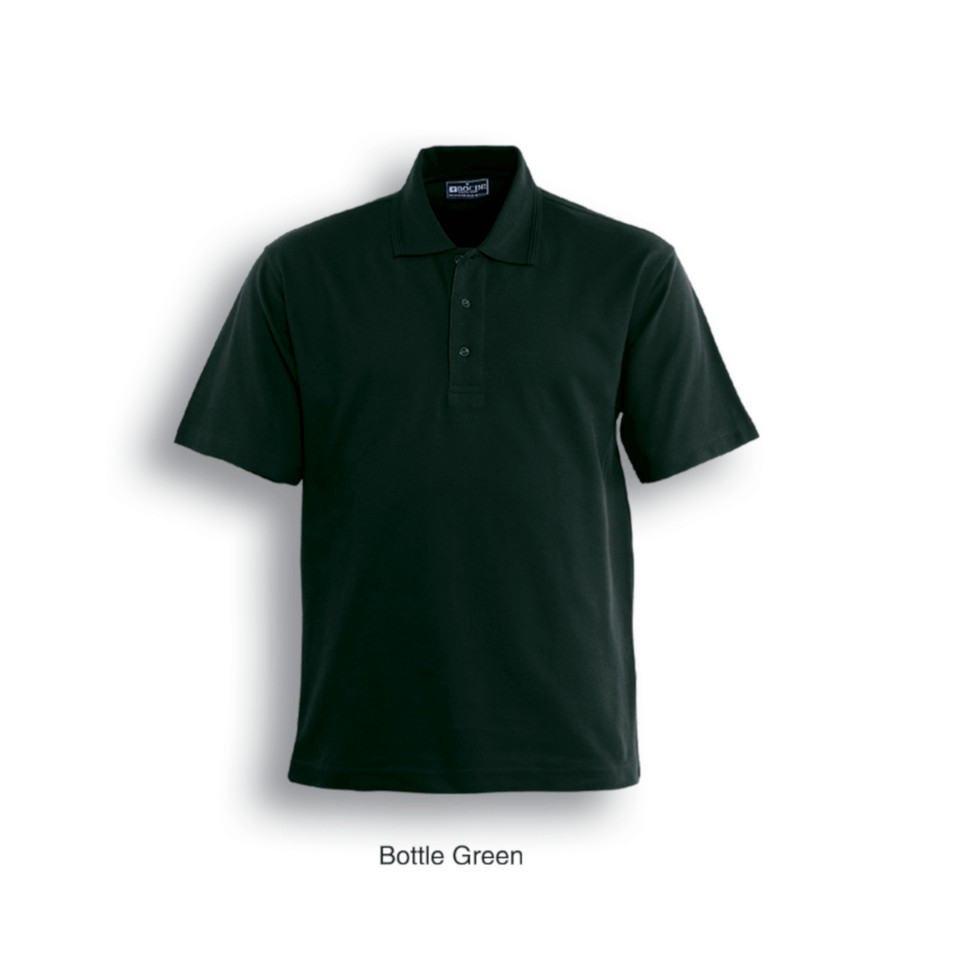 Kids/Children Basic School Uniform Polo Shirt - CP822 | Bottle Green