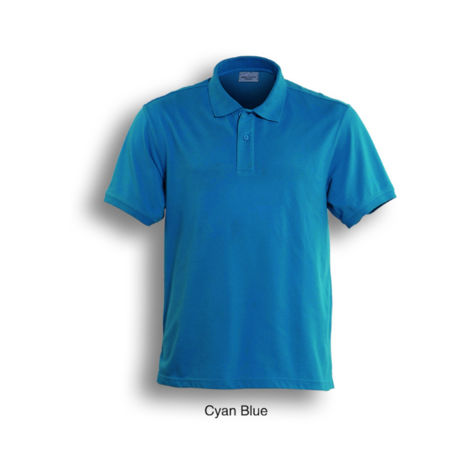Ladies Classic Semi-Fitted T-Shirt Polo Shirt - CP0902 | Cyan