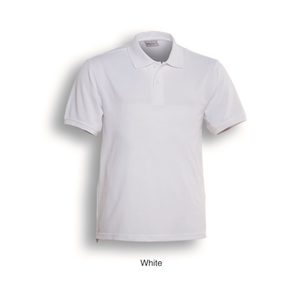 Ladies Classic Semi-Fitted T-Shirt Polo Shirt - CP0902 | White