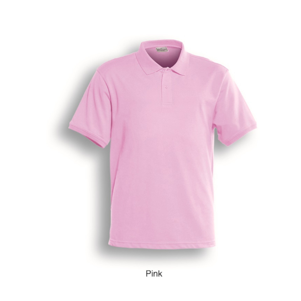 Ladies Classic Semi-Fitted T-Shirt Polo Shirt - CP0902 | Pink