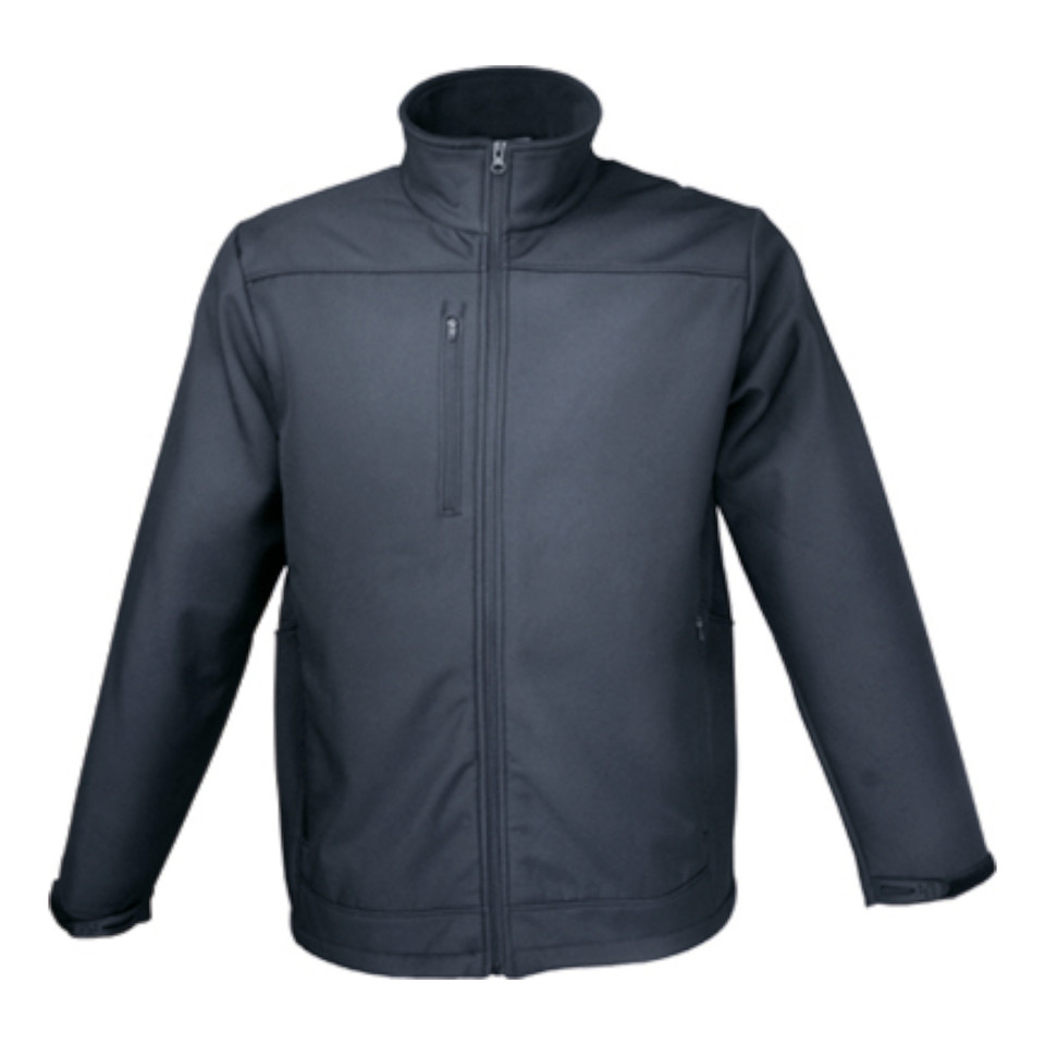 Ladies Plain Softshell Jacket - CJ1302 | Charcoal