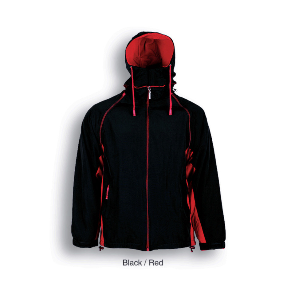 Adult 3-in-1 Reversible Showerproof Outerwear Jacket - CJ0315 | Black.Red Adult 3-in-1 Reversible Showerproof Outerwear Jacket - CJ0315 | Black.Red