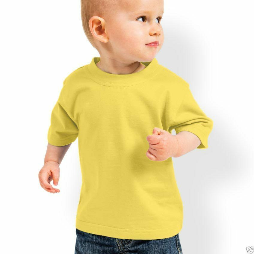 Infant Baby Cotton T-shirt - 1TI