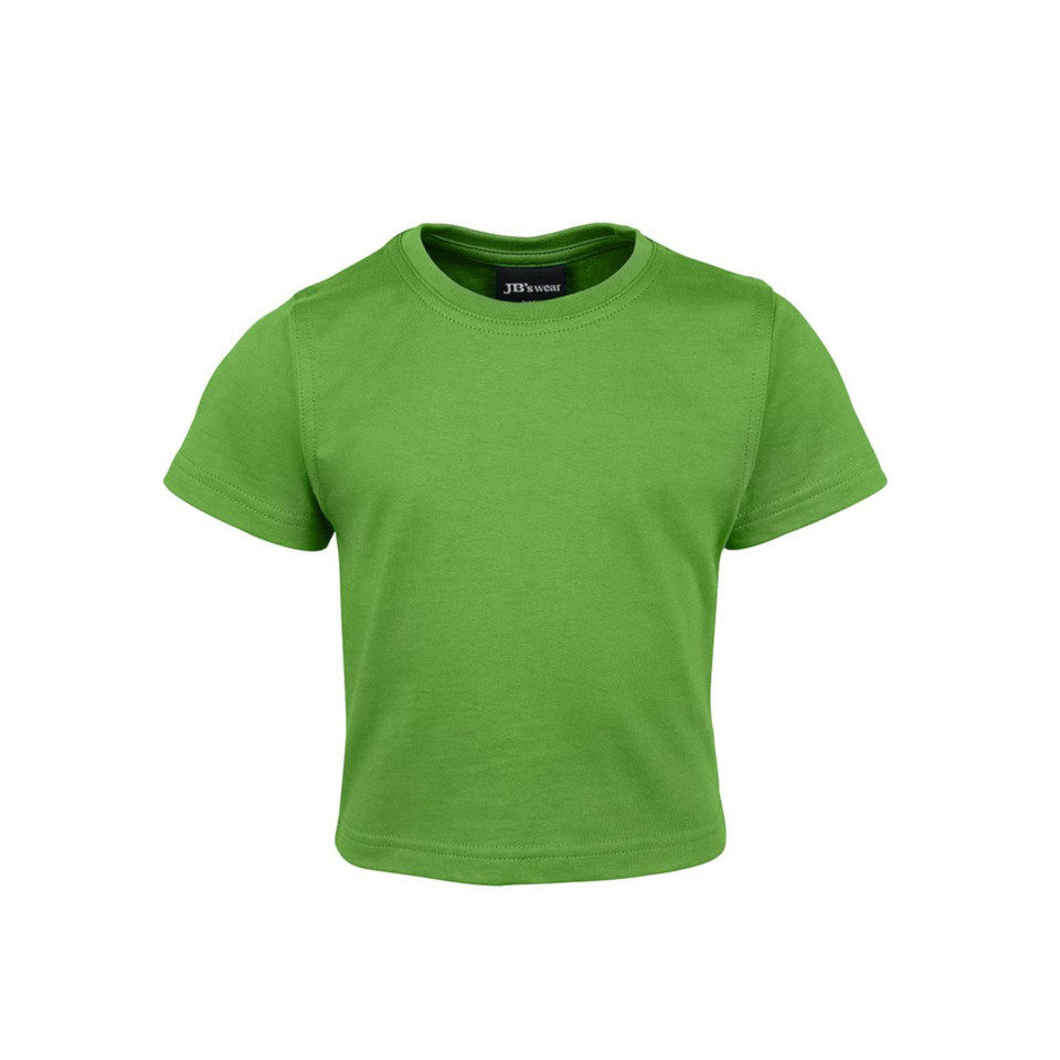 Infant Baby Cotton T-shirt - 1TI | Lime
