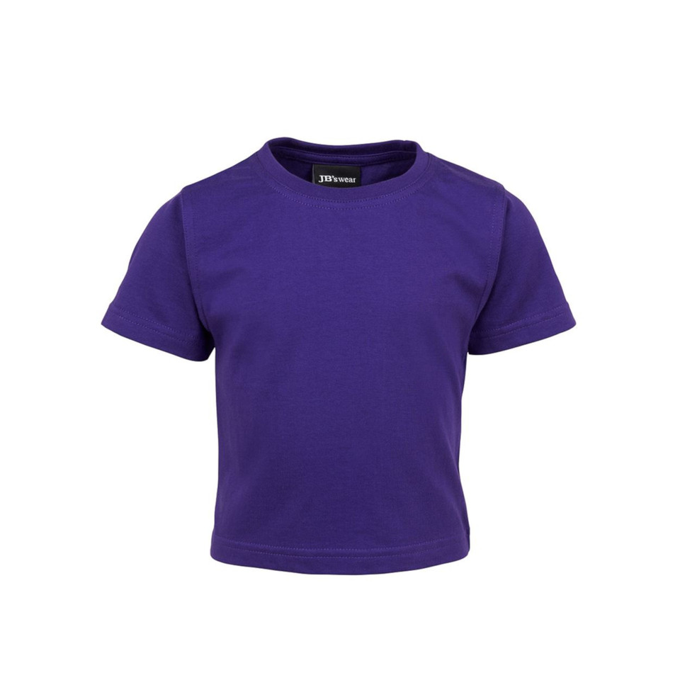 Infant Baby Cotton T-shirt - 1TI | Purple