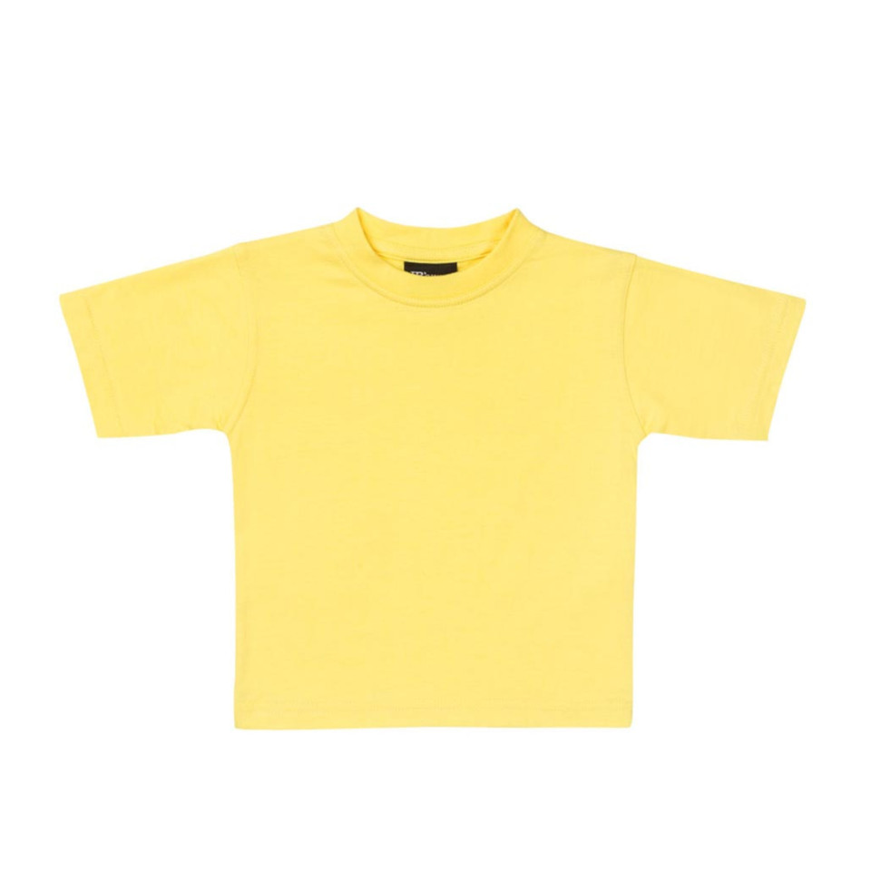 Infant Baby Cotton T-shirt - 1TI | Yellow
