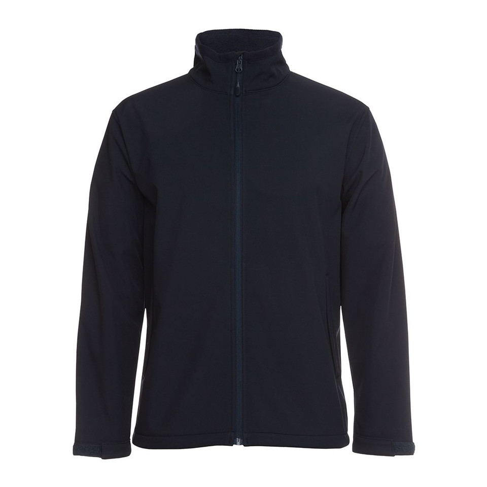 Podium Adults Slim FIt Water Resistant Softshell Jacket - 3WSJ | Navy