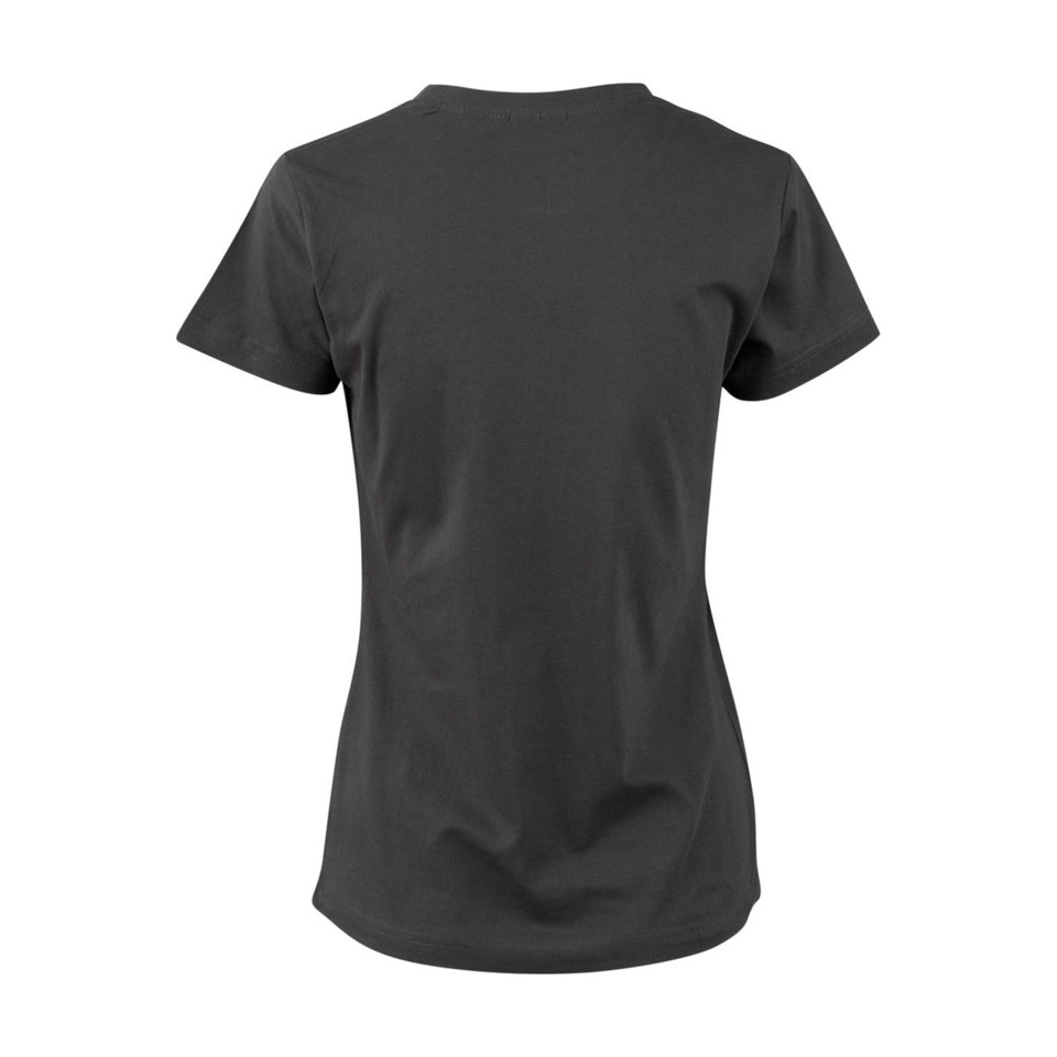 Ladies 100% Cotton Semi Fitted Tee - TS38 - Back
