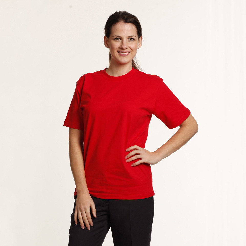 Adults Unisex Easy Fit Premium 100% Cotton Plain - TS01A