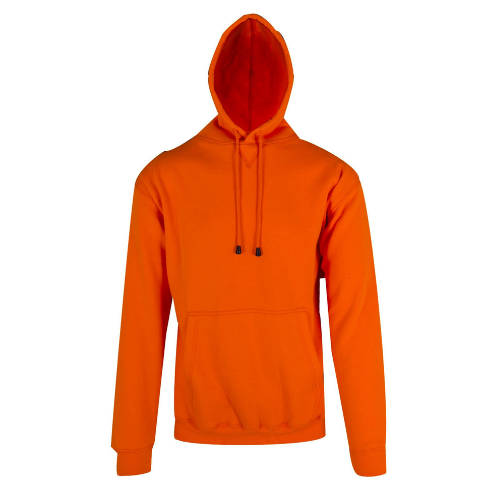 Mens Kangaroo Pocket Style Hoodie - TP212H | Orange