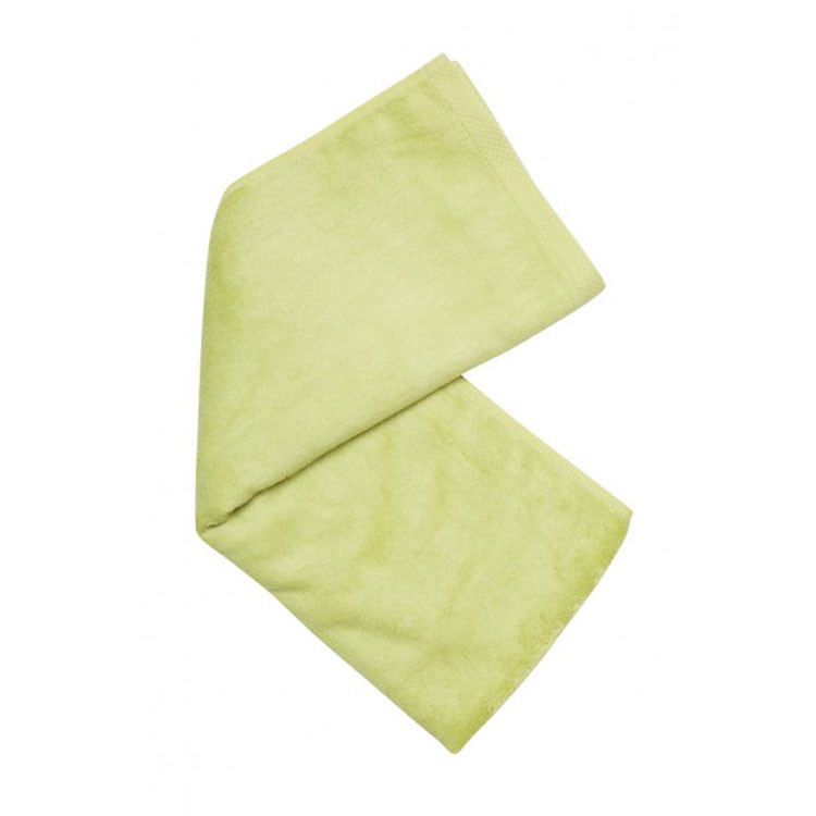 Bamboo Cotton Fitness Towels - TW003F | Lime