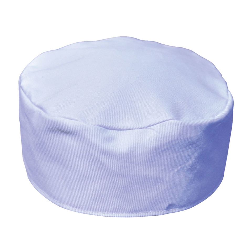 Plain Professional Chef Cap - CC01 | White
