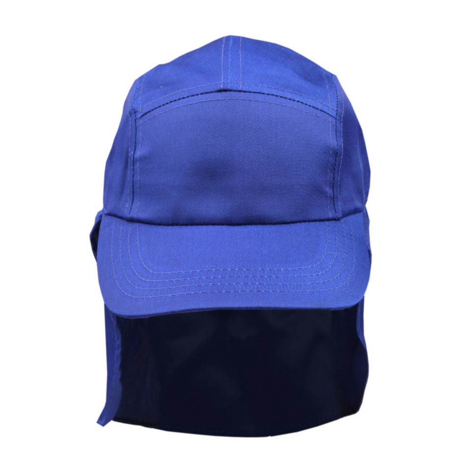 Kids School Legionnaire Caps UV Protection - H1025 | Royal