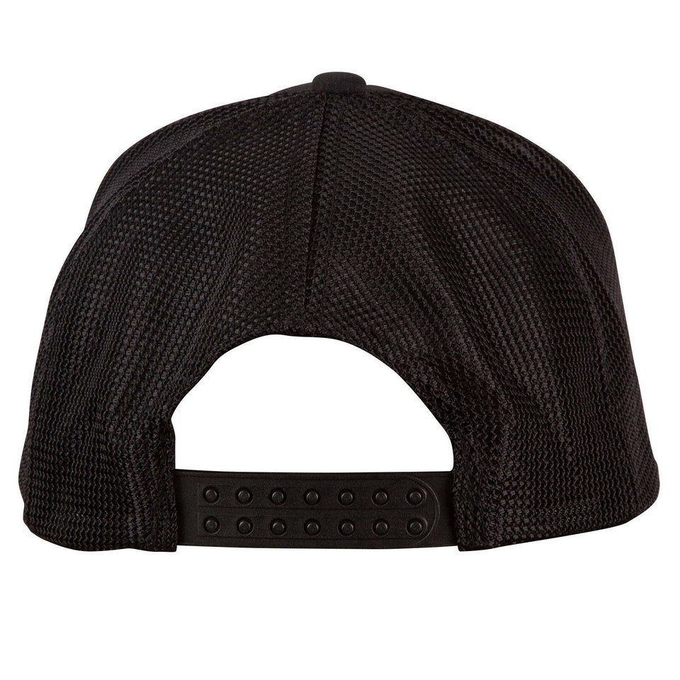 6 Panels Cotton Twill Mesh Contrast Peak Trim Cap - CH41