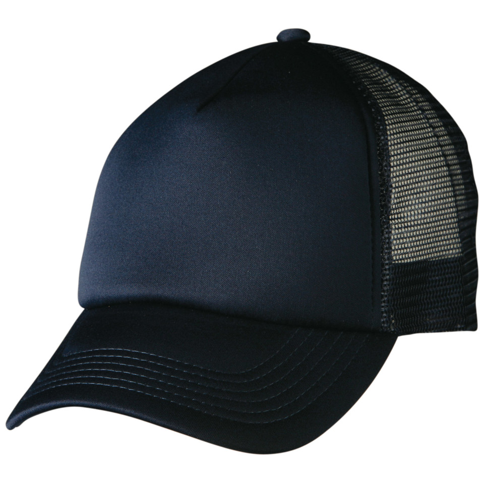 Unisex Classic Trucker Caps - CH69 | Navy.Navy