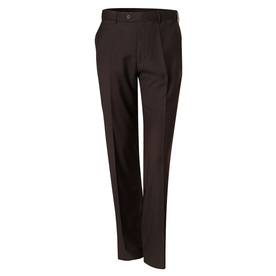 Mens Flexi Waist Stretch Business Pants - M9340 | Charcoal
