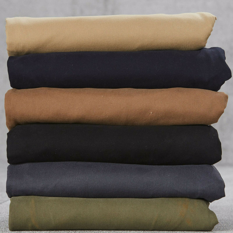 Mens Slim Fit Boston Stretched Chino Trousers - M9380