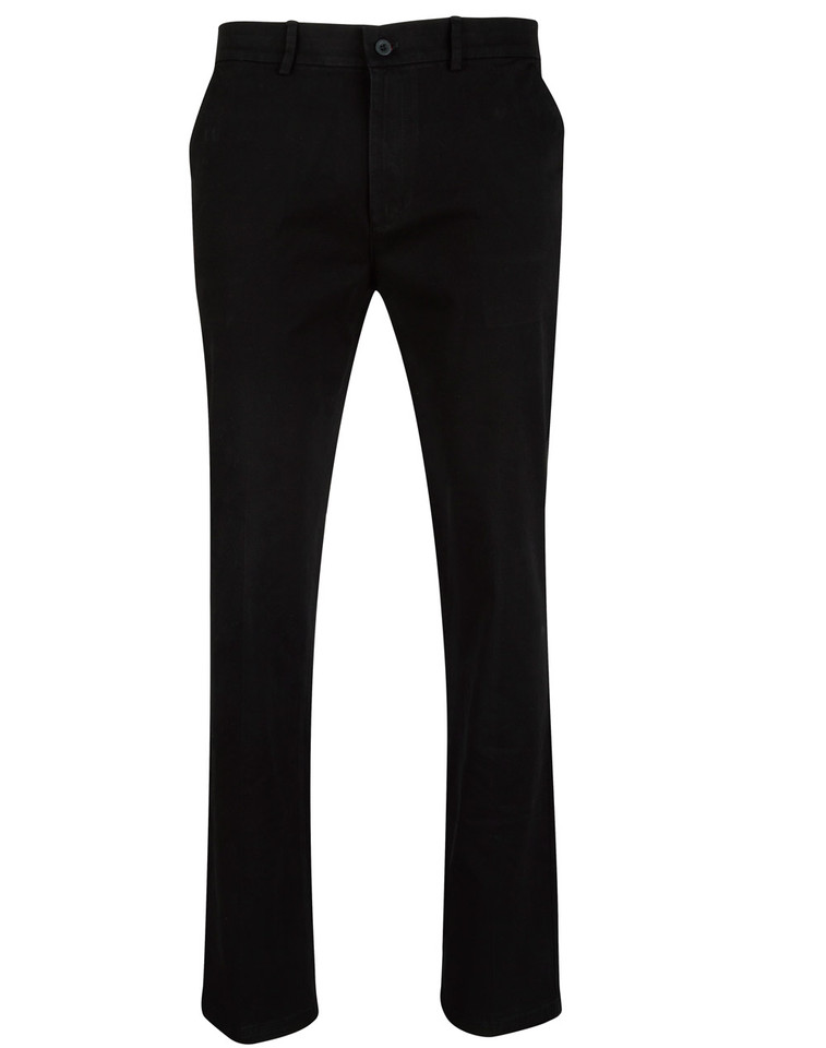 Mens Slim Fit Boston Stretched Chino Trousers, lifestyle photo